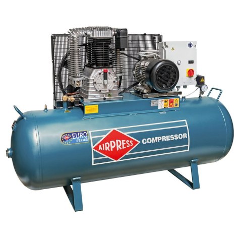 Airpress Kompresor tłokowy sprężarka 400V 14bar 500L K 500-1000S