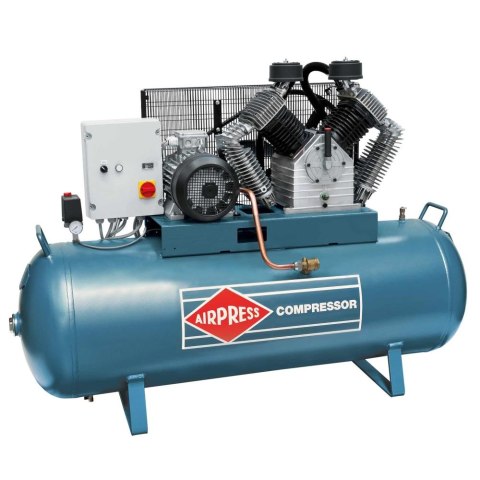 Airpress Kompresor tłokowy sprężarka 400V 14bar 500L K 500-2000S