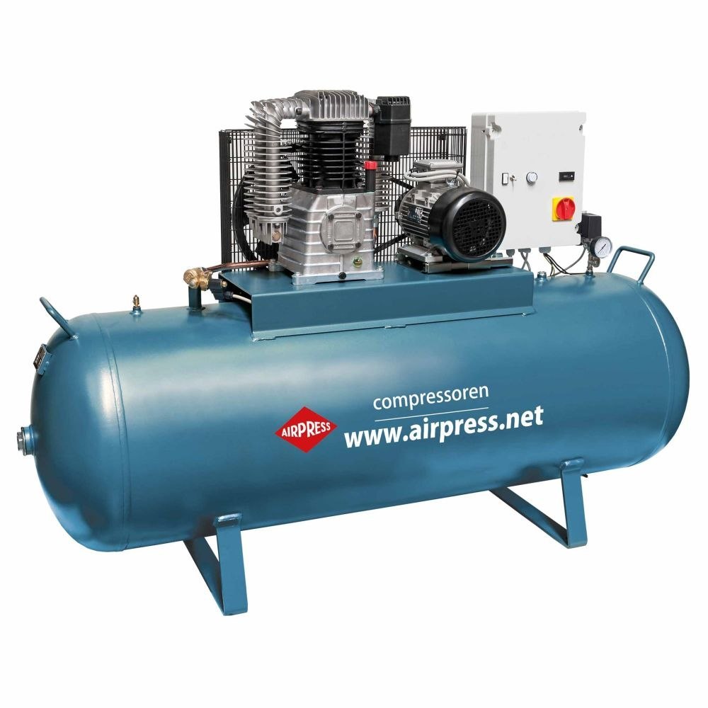 Airpress Kompresor tłokowy sprężarka 400V 14bar 500L K 500-700S