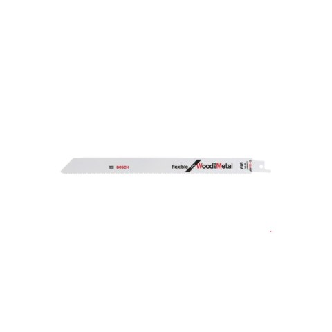 Bosch Brzeszczot do piły szablastej do metalu drewna S 1122 HF Bosch Brzeszczot do piły szablastej do metalu drewna S 1122 HF