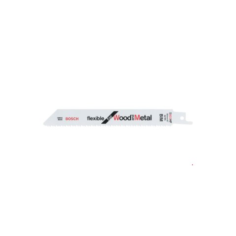 Bosch Brzeszczot do piły szablastej do metalu drewna S922HF Bosch Brzeszczot do piły szablastej do metalu drewna S922HF