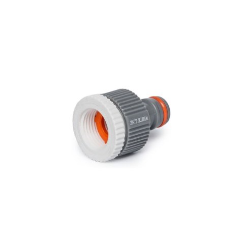 Bradas Przyłącze na kran z gwintem wewnętrznym 3/4" z redukcją 1/2" WL-2198 Bradas Przyłącze na kran z gwintem wewnętrznym 3/4" z redukcją 1/2" WL-2198