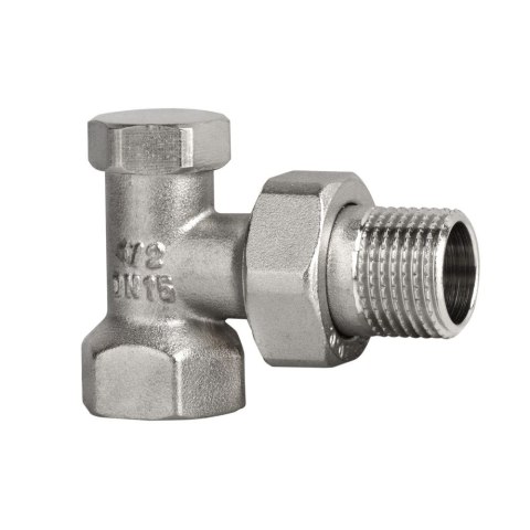 Diamond Zawór grzejnikowy odcinający kątowy 1/2" Diamond Zawór grzejnikowy odcinający kątowy 1/2"