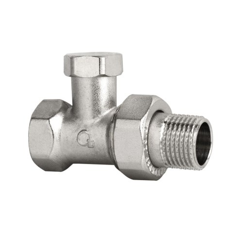 Diamond Zawór grzejnikowy odcinający prosty 1/2" Diamond Zawór grzejnikowy odcinający prosty 1/2"