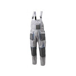 Hogert Spodnie robocze z szelkami 100%bawełna HT5K273