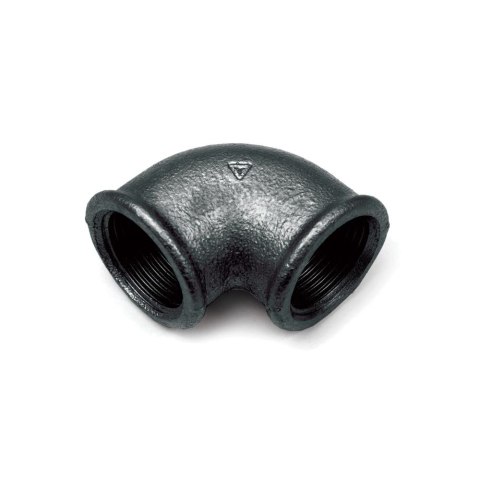 Kolano nakrętne W/W 1" czarne kolanko Nr 6 Kolano nakrętne W/W 1" czarne kolanko Nr 6