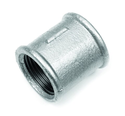 Mufa żeliwna ocynkowana złączka 3/4" Mufa żeliwna ocynkowana złączka 3/4"