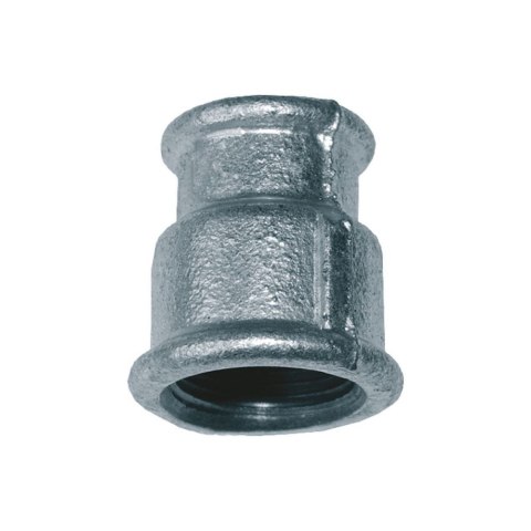 Mufa żeliwna redukcyjna ocynkowana złączka 3/4 x 1/2" Mufa żeliwna redukcyjna ocynkowana złączka 3/4 x 1/2"