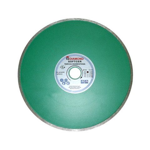 SDiamond Tarcza diamentowa do cięcia ceramiki SoftCer 230mm SDiamond Tarcza diamentowa do cięcia ceramiki SoftCer 230mm