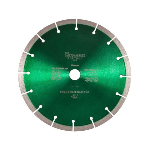SDiamond Tarcza diamentowa do cięcia uniwersalna 230mm SDiamond Tarcza diamentowa do cięcia uniwersalna 230mm