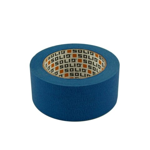 Solid Taśma malarska maskująca papierowa SOFT UV 38mm 5068 Solid Taśma malarska maskująca papierowa SOFT UV 38mm 5068