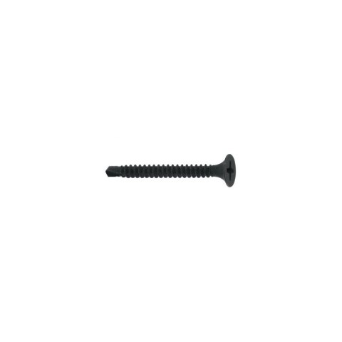 Wkręt-Met Wkręty czarne do metalu samowiercące do płyt K-G 3,5x35 100szt. Wkręt-Met Wkręty czarne do metalu samowiercące do płyt K-G 3,5x35 100szt.