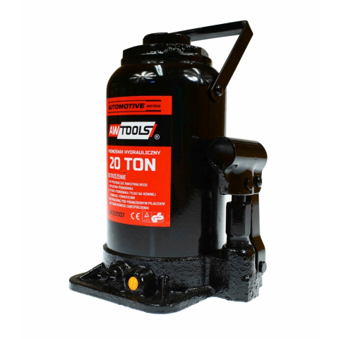 AW Tools Podnośnik hydrauliczny słupkowy 30T 255-410mm AW20008 AW Tools Podnośnik hydrauliczny słupkowy 30T 255-410mm AW20008