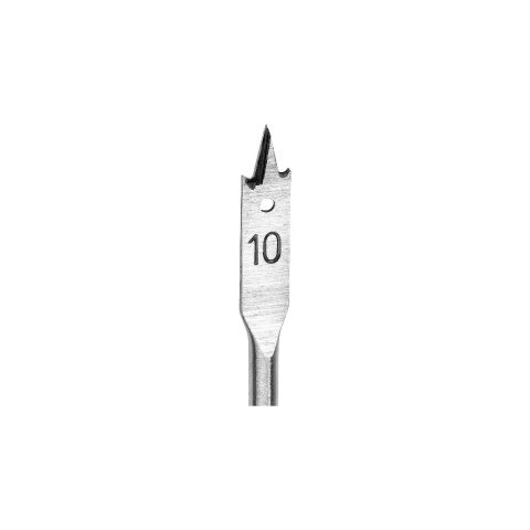 Drel Wiertło łopatkowe piórowe 10mm CON-DŁ-10 Drel Wiertło łopatkowe piórowe 10mm CON-DŁ-10