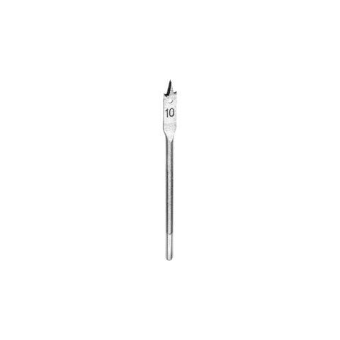 Drel Wiertło łopatkowe piórowe 10mm CON-DŁ-10 Drel Wiertło łopatkowe piórowe 10mm CON-DŁ-10