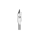 Drel Wiertło łopatkowe piórowe 14mm CON-DŁ-14 Drel Wiertło łopatkowe piórowe 14mm CON-DŁ-14