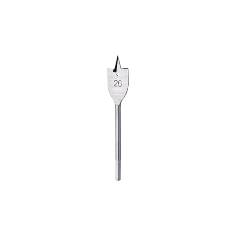Drel Wiertło łopatkowe piórowe 26mm CON-DŁ-26 Drel Wiertło łopatkowe piórowe 26mm CON-DŁ-26
