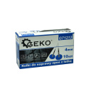 Geko Kołki z łatką do naprawy opon 10szt. G71212 Geko Kołki z łatką do naprawy opon 10szt. G71212