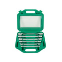 Jonnesway Zestaw kluczy nasadowo-przegubowych 8-19mm W43A106S Jonnesway Zestaw kluczy nasadowo-przegubowych 8-19mm W43A106S