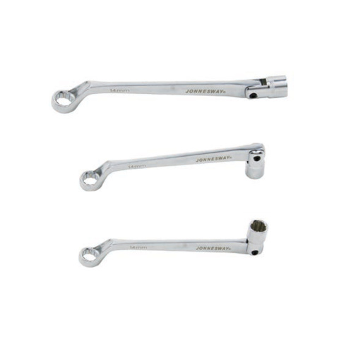 Jonnesway Klucz oczkowy-nasadowy gięty przegubowy 16mm W89116 Jonnesway Klucz oczkowy-nasadowy gięty przegubowy 16mm W89116