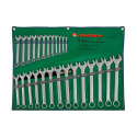 Jonnesway Zestaw kluczy płasko oczkowych 6-32mm 26szt. W26126SA Jonnesway Zestaw kluczy płasko oczkowych 6-32mm 26szt. W26126SA
