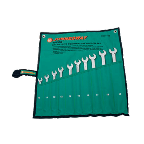 Jonnesway Zestaw kluczy płasko-oczkowych bardzo długich 10-19mm 12-K W80110S Jonnesway Zestaw kluczy płasko-oczkowych bardzo długich 10-19mm 12-K W80110S