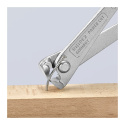 Knipex Obcęgi szczypce zbrojarskie wzmocnione niklowane 300mm 99 14 300 Knipex Obcęgi szczypce zbrojarskie wzmocnione niklowane 300mm 99 14 300