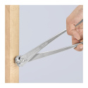 Knipex Obcęgi szczypce zbrojarskie wzmocnione niklowane 300mm 99 14 300 Knipex Obcęgi szczypce zbrojarskie wzmocnione niklowane 300mm 99 14 300