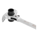 Richmann Klucz do rusztować młotkowy z grzechotką 19x22mm Cr-V C7497 Richmann Klucz do rusztować młotkowy z grzechotką 19x22mm Cr-V C7497