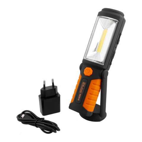 Richmann Lampa robocza latarka akumulatorowa 3W LED C6814 Richmann Lampa robocza latarka akumulatorowa 3W LED C6814