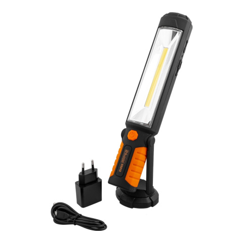 Richmann Lampka latarka akumulatorowa LED 5W C6813 Richmann Lampka latarka akumulatorowa LED 5W C6813