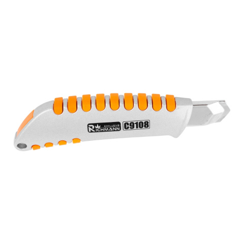 Richmann Nożyk do tapet aluminiowy 18mm C9108 Richmann Nożyk do tapet aluminiowy 18mm C9108
