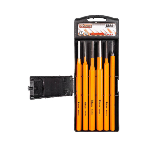 Richmann Zestaw dobijaków 1.5-8mm 6el. C5801 Richmann Zestaw dobijaków 1.5-8mm 6el. C5801