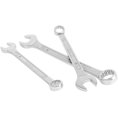 Richmann Zestaw kluczy płasko-oczkowych 6-22mm 12szt. C7343 Richmann Zestaw kluczy płasko-oczkowych 6-22mm 12szt. C7343