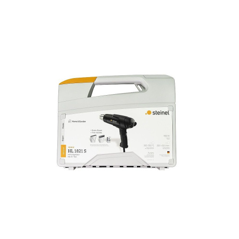Steinel Opalarka 1800W w walizce z dyszą HL1821 S ST082147 Steinel Opalarka 1800W w walizce z dyszą HL1821 S ST082147