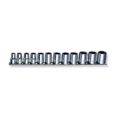 Jonnesway Zestaw kluczy nasadowych 3/8" 8-19mm 13el. S05H3112S Jonnesway Zestaw kluczy nasadowych 3/8" 8-19mm 13el. S05H3112S