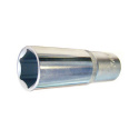 Jonnesway Zestaw kluczy nasadowych 10-24mm 6-kt 1/2" S04HD411S