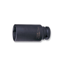 Jonnesway Klucz nasadowy nasadka udarowa długa 17mm 6-KT 3/4" S03AD6117
