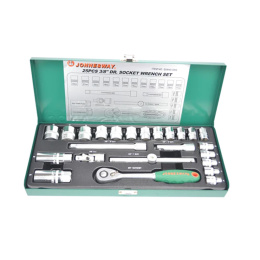 Jonnesway Zestaw kluczy nasadowych 3/8" 25szt. S04H3125S