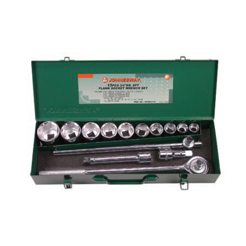 Jonnesway Zestaw kluczy nasadowych 3/4" 14szt. S04H6115S Jonnesway Zestaw kluczy nasadowych 3/4" 14szt. S04H6115S