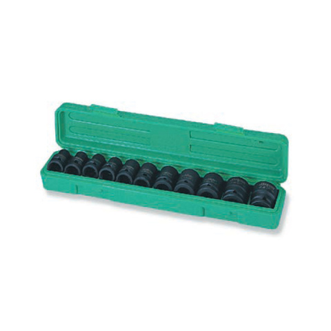Jonnesway Zestaw kluczy nasadowych udarowych 6-kt 10-24mm 1/2" 11szt. S03A4111S Jonnesway Zestaw kluczy nasadowych udarowych 6-kt 10-24mm 1/2" 11szt. S03A4111S