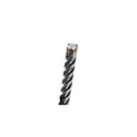 Jufisto Wiertło do betonu SDS-Plus z podwójną spiralą 26x600mm JU-ASP-26060 Jufisto Wiertło do betonu SDS-Plus z podwójną spiralą 26x600mm JU-ASP-26060