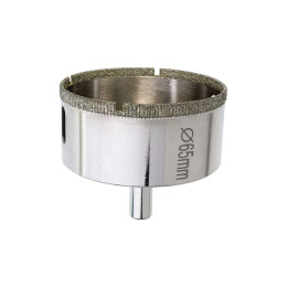 Drel Otwornica diamentowym wiertło do płytek 65mm CON-AOD-1065