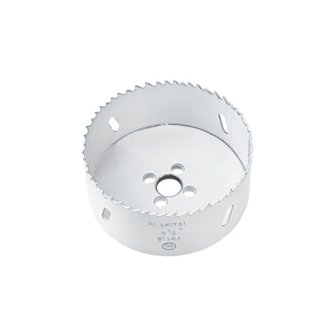 Drel Otwornica do metalu bimetalowa HSS 102mm CON-AOS-1102 Drel Otwornica do metalu bimetalowa HSS 102mm CON-AOS-1102