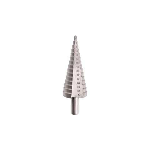 Drel Wiertło stopniowe choinka 4-32mm CON-XSD-1432 Drel Wiertło stopniowe choinka 4-32mm CON-XSD-1432