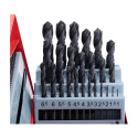 Sherwood Zestaw wierteł do metalu metryczno-calowe 1-13mm 1/16 - 3/8" 114szt. SHR-025-8920 Sherwood Zestaw wierteł do metalu metryczno-calowe 1-13mm 1/16 - 3/8" 114szt. SHR-025-8920