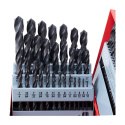 Sherwood Zestaw wierteł do metalu metryczno-calowe 1-13mm 1/16 - 3/8" 114szt. SHR-025-8920 Sherwood Zestaw wierteł do metalu metryczno-calowe 1-13mm 1/16 - 3/8" 114szt. SHR-025-8920