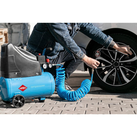 Airpress Sprężarka tłokowa bezolejowa HLO 215-25 36741 Airpress Sprężarka tłokowa bezolejowa HLO 215-25 36741