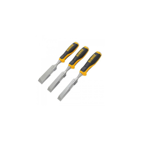 Dewalt Zestaw dłut stolarskich z boczną krawędzią tnącą 3szt. DWTH0-16148 Dewalt Zestaw dłut stolarskich z boczną krawędzią tnącą 3szt. DWTH0-16148
