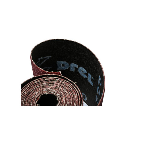 Drel Papier ścierny płutno w rolce 2.5m 115mm P120 CON-RMA-1112 Drel Papier ścierny płutno w rolce 2.5m 115mm P120 CON-RMA-1112